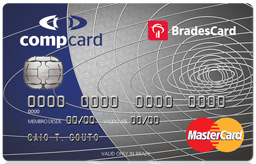 2ª VIA COMPCARD BRADESCAR FATURA E CARTÃO FACILIDADES NA CONTRATAÇÃO