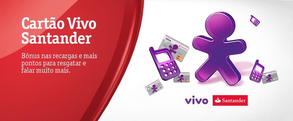 Cartão Vivo Santander2
